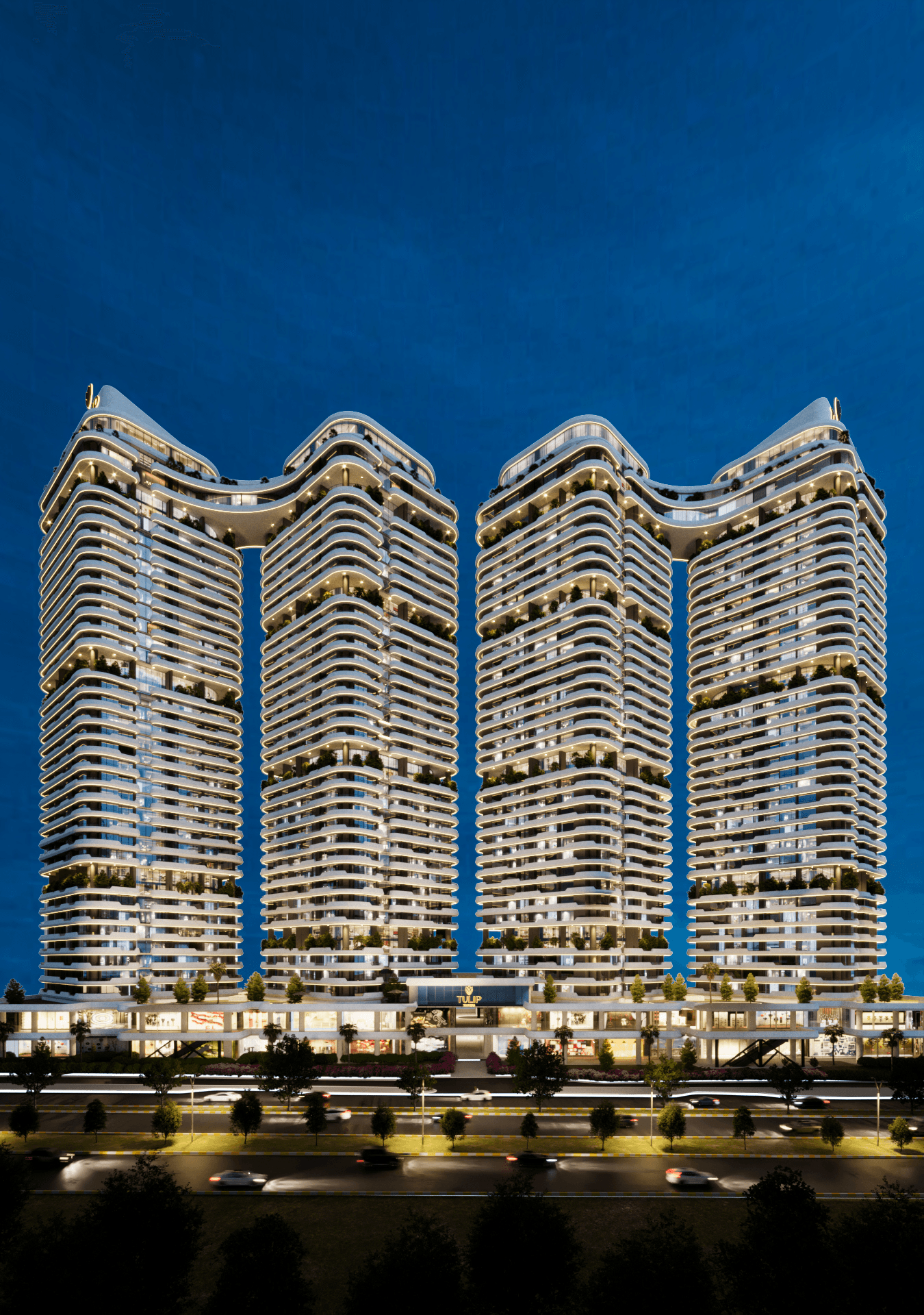 Tulip Towers